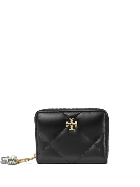 Tory Burch Kira-charm quilted wallet - Black - zdjęcie produktu nr 1