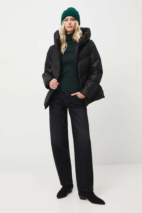 Medicine kurtka puchowa kolor czarny - zdjęcie produktu nr 1