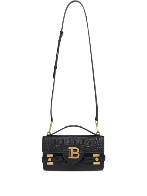 Balmain B-Buzz logo-plaque shoulder bag - Black - zdjęcie produktu nr 1