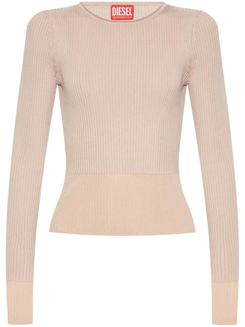 Diesel M-Sleshs knitted top - Pink - zdjęcie produktu nr 1