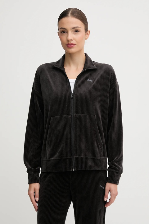 Puma dres damski kolor czarny 688164 - zdjęcie produktu nr 2