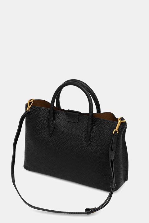 Gianni Chiarini torebka skórzana ARETHA kolor czarny BS.11832.RNGDBL - zdjęcie produktu nr 2