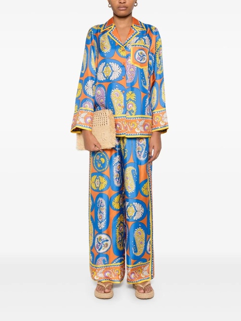 ALEMAIS Luis trousers - Orange - zdjęcie produktu nr 2