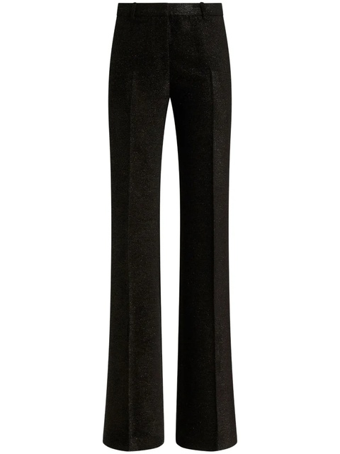 ETRO glittered tailored trousers - Black - zdjęcie produktu nr 1