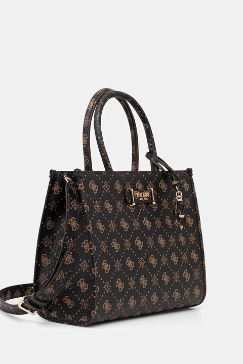 Guess torebka SILIA kolor brązowy HWGP98 90220 - zdjęcie produktu nr 2