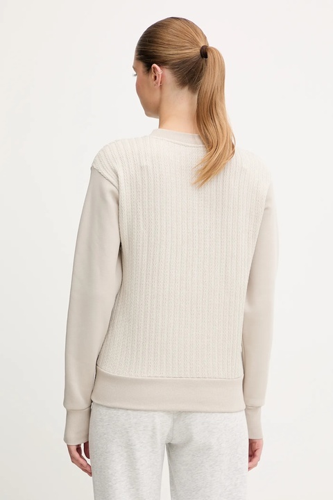 Colmar bluza damska kolor beżowy gładka 9265R.9ZX - zdjęcie produktu nr 1