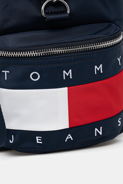 Tommy Jeans plecak damski kolor granatowy mały AW0AW18088 - zdjęcie produktu nr 2