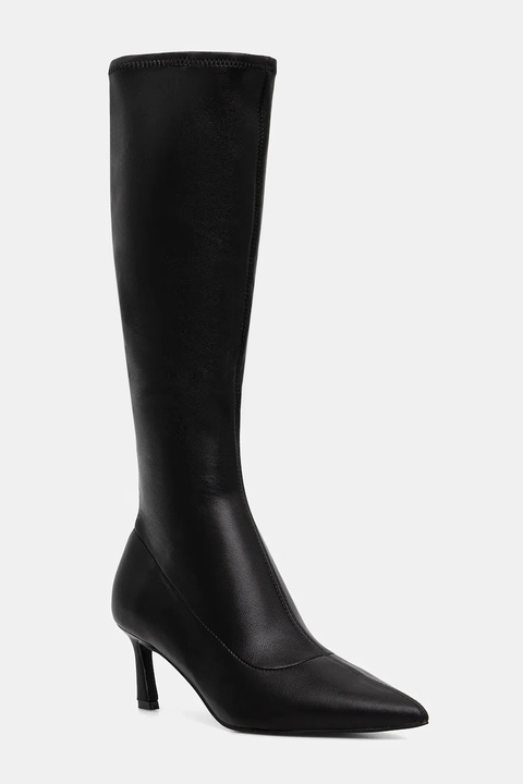 Steve Madden kozaki Leisured damskie kolor czarny na szpilce 11003500 - zdjęcie produktu nr 1