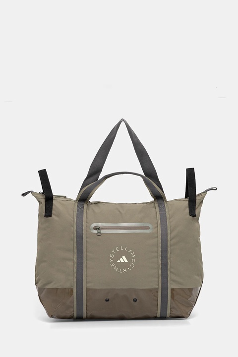 adidas by Stella McCartney torba sportowa kolor zielony JY4187 - zdjęcie produktu nr 1