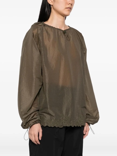 Cecilie Bahnsen Brody blouse - Green - zdjęcie produktu nr 1