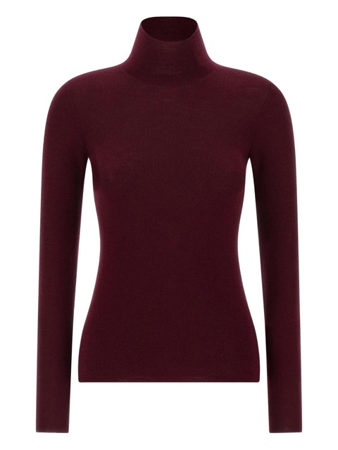 ETRO high-neck ribbed wool sweater - Red - zdjęcie produktu nr 1