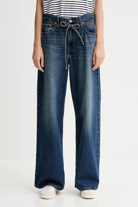 Levi's jeansy XL STRAIGHT damskie high waist A8701.0030 - zdjęcie produktu nr 1