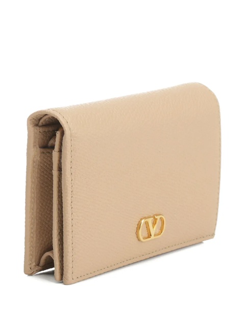 Valentino Garavani PORTAFOGLIO CONTINENTAL VLOGO SIGNATURE. - Neutrals - zdjęcie produktu nr 2