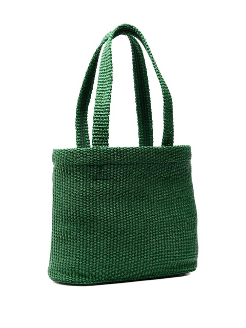 Jimmy Choo logo tote bag - Green - zdjęcie produktu nr 2