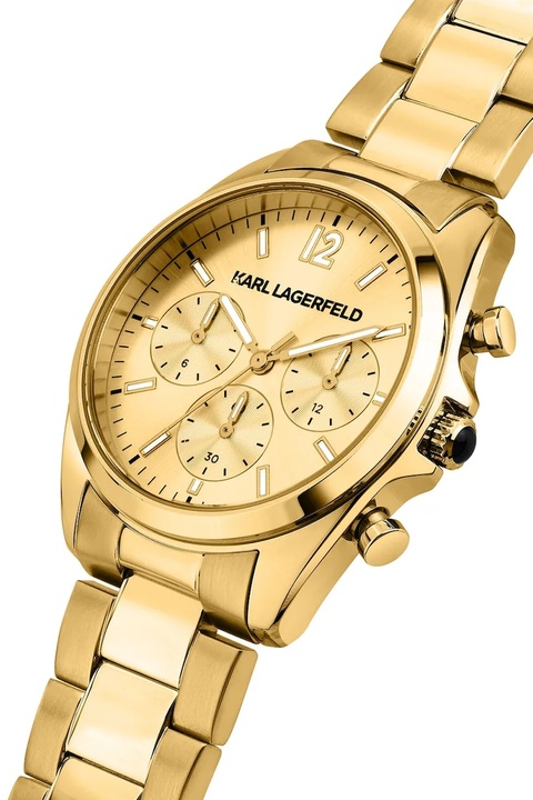 Karl Lagerfeld zegarek damski kolor złoty R0553101502 - zdjęcie produktu nr 1