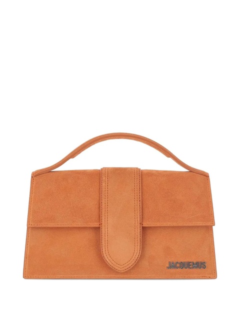 Jacquemus Le Bambino logo-plaque tote bag - Orange - zdjęcie produktu nr 2