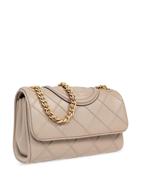 Tory Burch small Fleming diamond-quilted shoulder bag - Neutrals - zdjęcie produktu nr 2