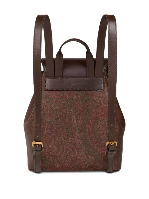 ETRO medium Arnica paisley backpack - Brown - zdjęcie produktu nr 2