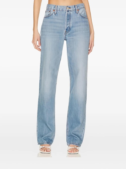RE/DONE loose long jeans - Blue - zdjęcie produktu nr 1