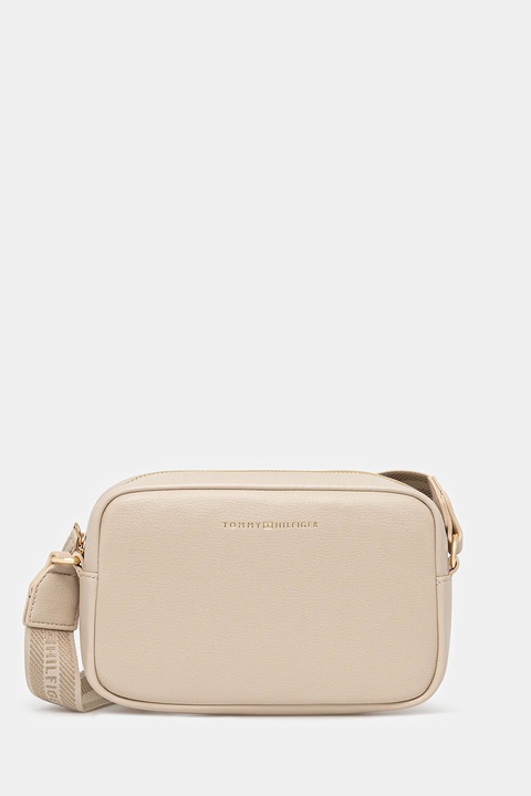 Tommy Hilfiger torebka kolor beżowy AW0AW17689 - zdjęcie produktu nr 1