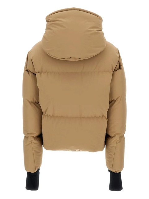 Moncler Grenoble hooded drawstring puffer jacket - Neutrals - zdjęcie produktu nr 2