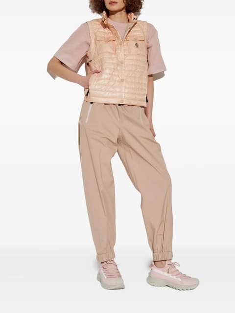 Moncler Grenoble Gumiane gilet - Pink - zdjęcie produktu nr 1