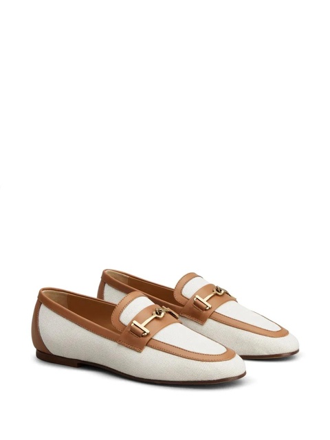 Tod's two-tone chain loafers - Neutrals - zdjęcie produktu nr 2