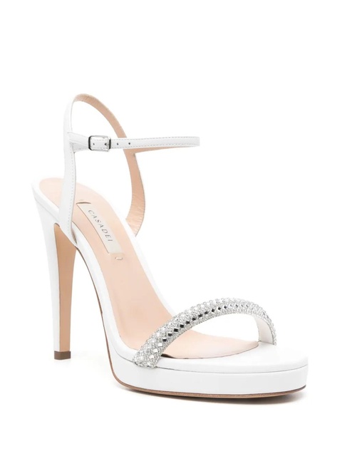 Casadei 120mm Marta sandals - White - zdjęcie produktu nr 2