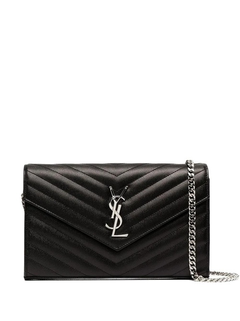 Saint Laurent Cassandre shoulder bag - Black - zdjęcie produktu nr 1