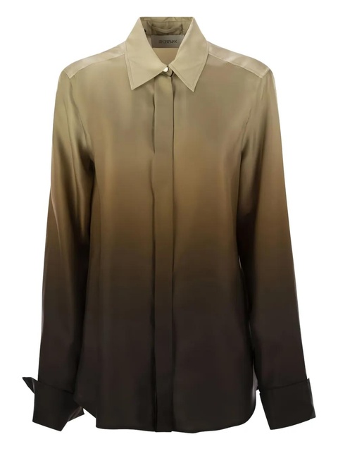 Max Mara silk dégradé shirt - Neutrals - zdjęcie produktu nr 2