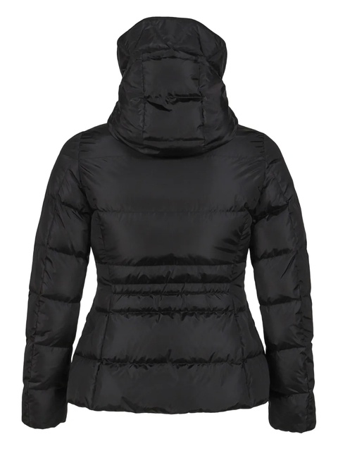 Moncler hooded quilted jacket - Black - zdjęcie produktu nr 1
