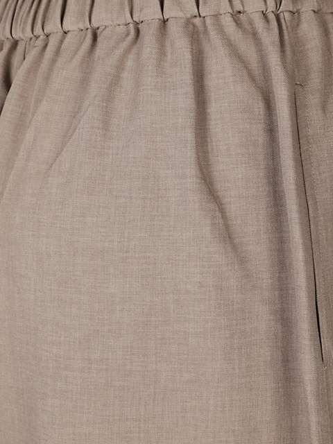 The Frankie Shop elastic-waist trousers - Neutrals - zdjęcie produktu nr 2