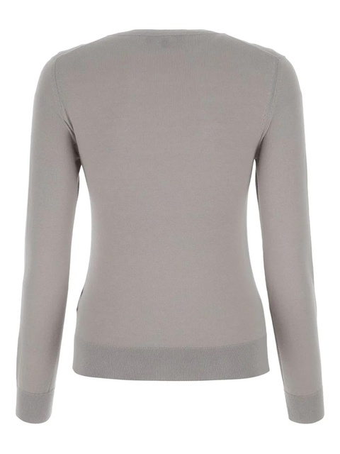 Loro Piana Neo Piuma fine-knit cashmere jumper - Grey - zdjęcie produktu nr 2