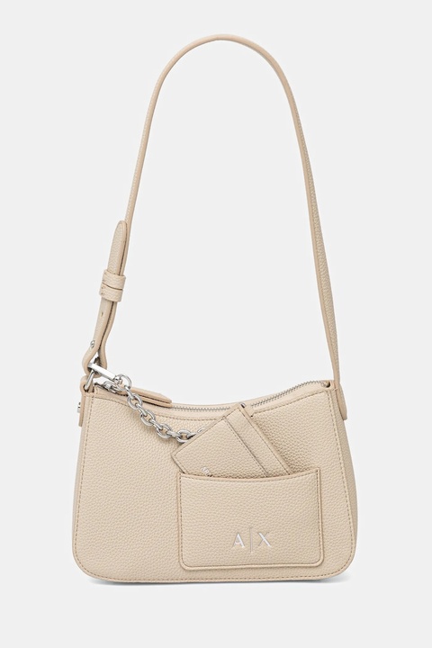 Armani Exchange torebka kolor beżowy XW001571 AF15625 - zdjęcie produktu nr 1