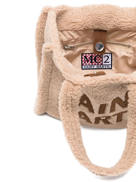 MC2 Saint Barth logo-detailing tote bag - Neutrals - zdjęcie produktu nr 1