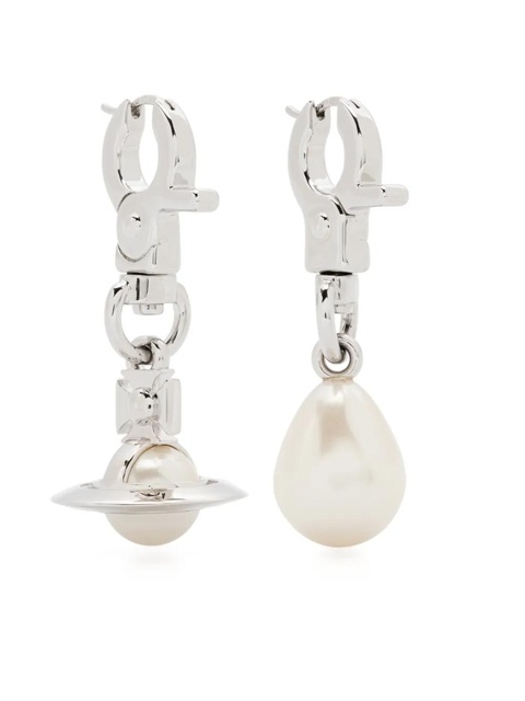 Vivienne Westwood Claude earrings - Silver - zdjęcie produktu nr 1