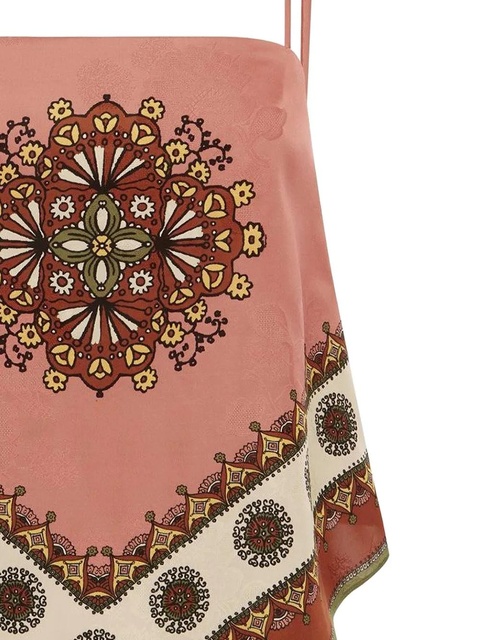 ALEMAIS Contina scarf top - Pink - zdjęcie produktu nr 2