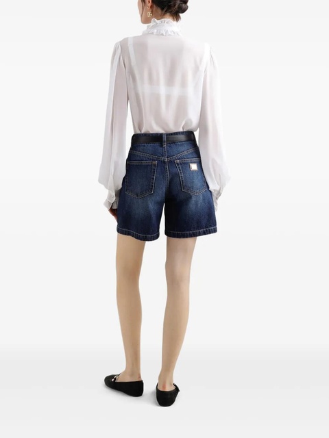 Dolce & Gabbana ruffled shirt - White - zdjęcie produktu nr 2