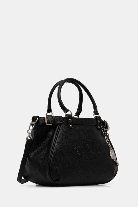 Juicy Couture torebka Twig Narrative kolor czarny BIJ3J8992WVP - zdjęcie produktu nr 2