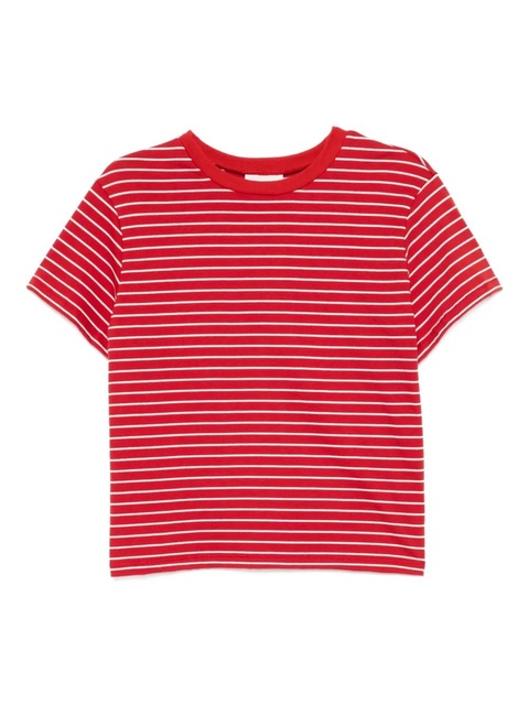 Reformation Rowan T-shirt - Red - zdjęcie produktu nr 1