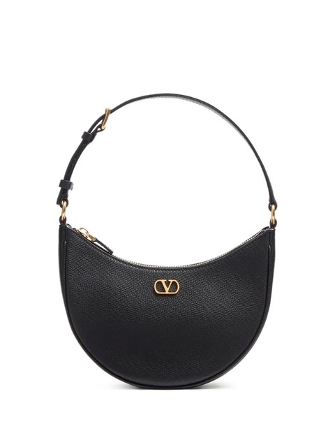 Valentino Garavani mini VLogo Signature Hobo bag - Black - zdjęcie produktu nr 1