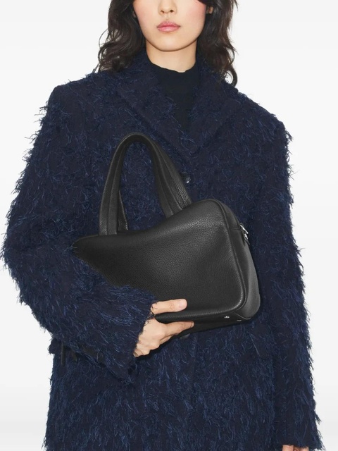 Tory Burch leather satchel bag - Black - zdjęcie produktu nr 1