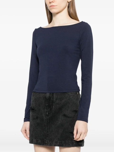 Reformation Wiley knit top - Blue - zdjęcie produktu nr 2