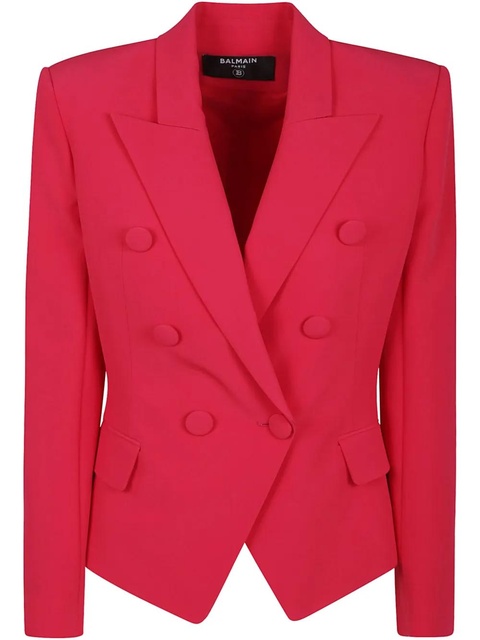 Balmain double-breasted blazer - Red - zdjęcie produktu nr 1