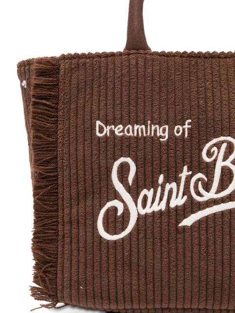 MC2 Saint Barth mini Vanity tote bag - Brown - zdjęcie produktu nr 2