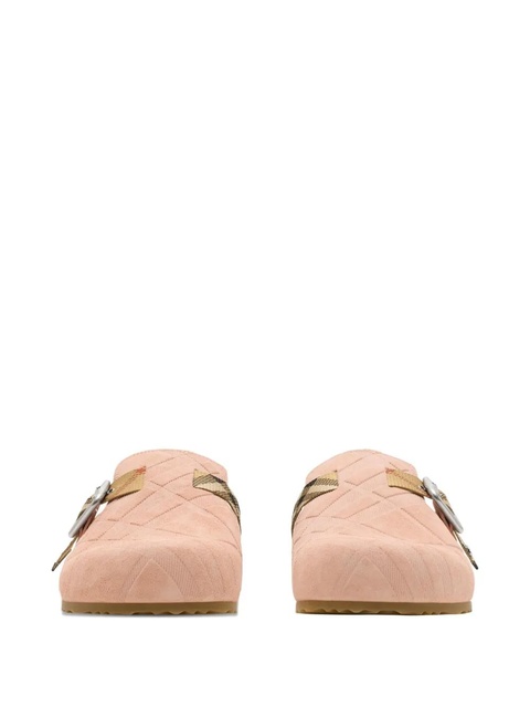 Burberry Urchin mules - Pink - zdjęcie produktu nr 2