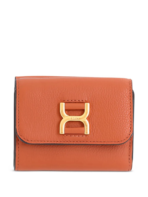 Chloé trifold leather wallet - Brown - zdjęcie produktu nr 1