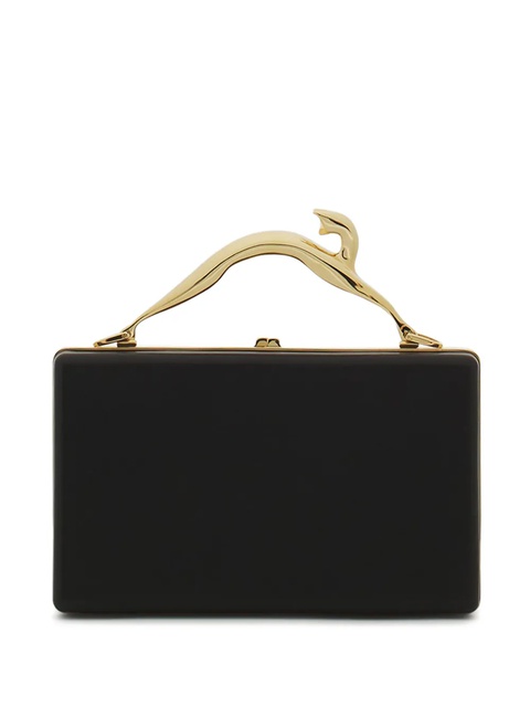 Lanvin Cat-handle clutch bag - Black - zdjęcie produktu nr 2