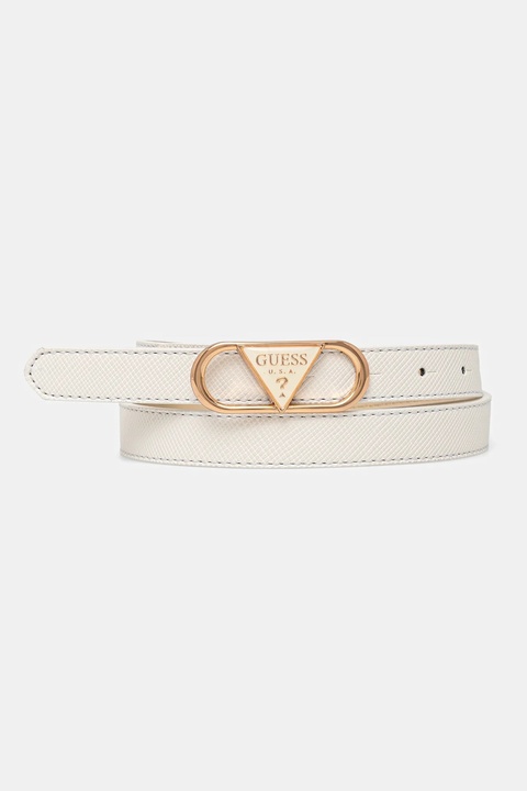 Guess pasek SERENOVA damski kolor biały BW9270 P5320 - zdjęcie produktu nr 1