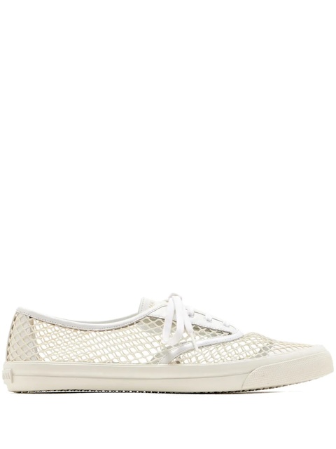 Aquazzura mesh-panel sneakers - White - zdjęcie produktu nr 1